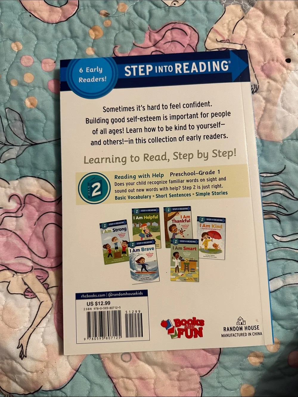Step into Reading: Positive Power Story 6 book Collection in 1 book